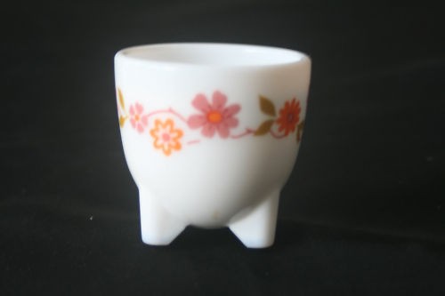 Coquetier vintage opaline - coquetier, en