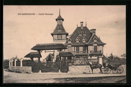 Cpa cuy saint fiacre - cpa, cuy-saint-fiacre,