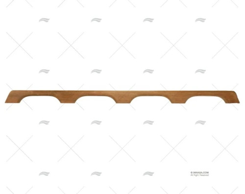 Main courante teak - main,