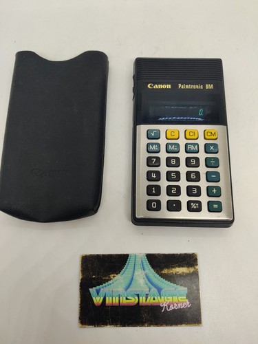 Canon palmtronic - canon,