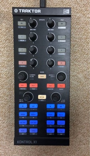 Native instruments traktor - instruments,