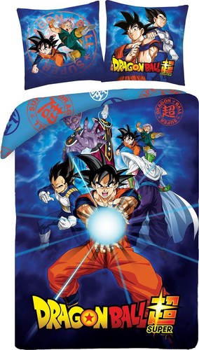 Housse couette dragon ball - housse,
