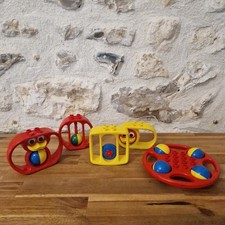 Lot hochets duplo - hochets, vintage