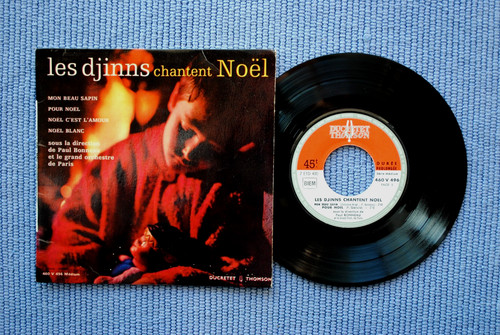 Les djinns ep ducretet - les,