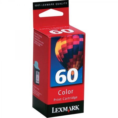 Lexmark couleur cartouche - lexmark, 60