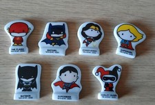 SERIE COMPLETE DE 7 FEVES DC