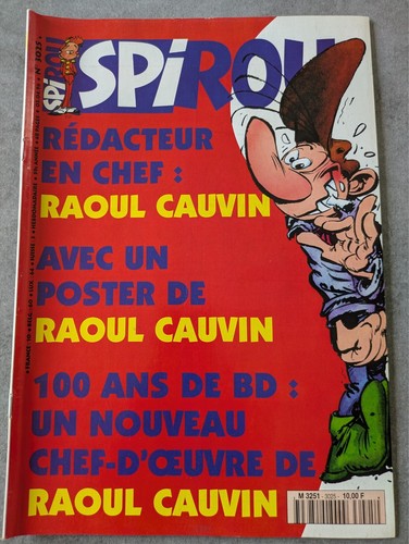 Spirou 3025 1996 - spirou, n°3025