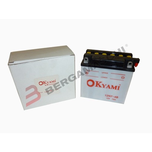 Batterie moto 12v okyami - batterie,