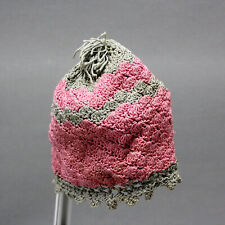 ANTIQUE DOLL BONNET BEBE