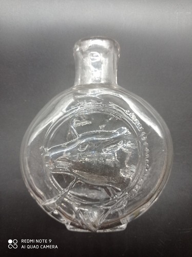 Ancienne gourde verde - gourde,