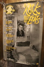 Le Rock Dans Tous Ses Etats - Grande affiche concert Evreux 1993 dim 77 x 116cm