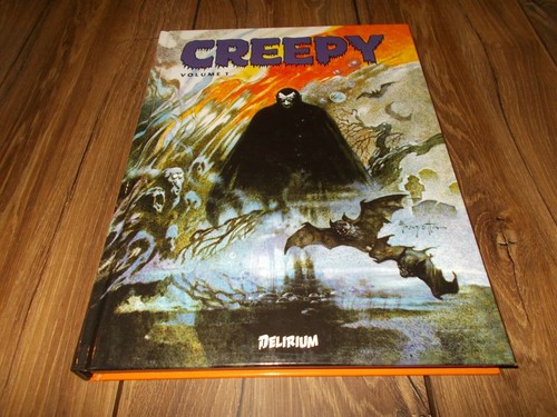 Comics anthologie creepy - bd,
