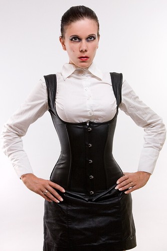 Business look cuir - look:,