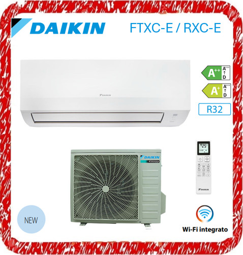 Daikin ftxc25e rxc25e - daikin, ftxc25e/rxc25e