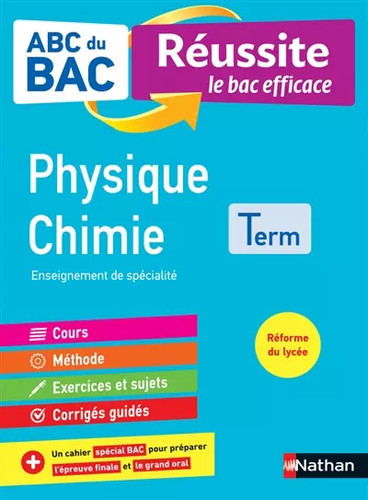 Physique chimie terminale - physique-chimie,