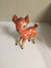ANCIEN JOUET POUET BAMBI WALT DISNEY 1970