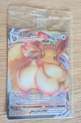 Carte pokémon evoli vmax - carte, :