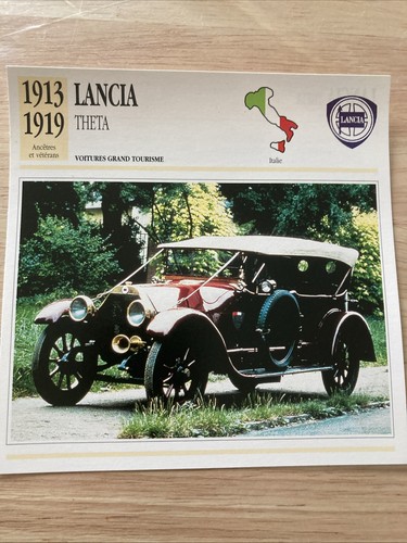Lancia theta 1913 1919 - lancia, /