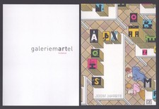 CARTE INVITATION EXPOSITION  JOOST SWARTE . 2024 . GALERIE MARTEL . ( YA37 )