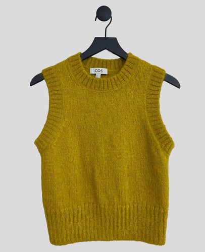 Cos mohair knitted cropped - mohair,