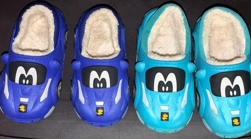 Lot cars slippers - lot,