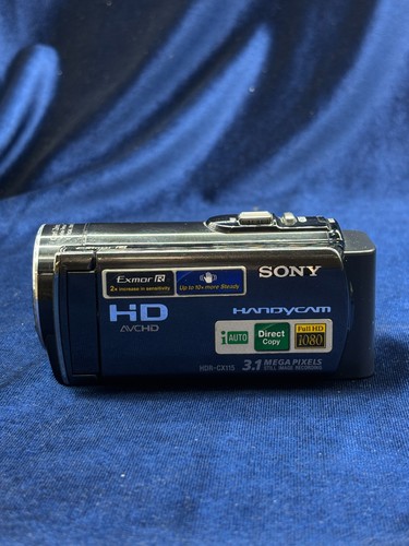 Sony handycam hdr - handycam, /