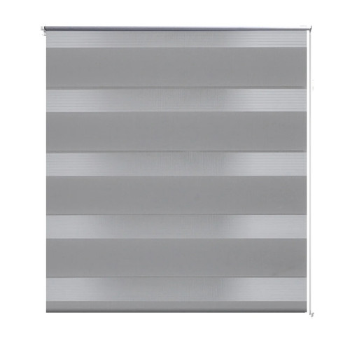 Store enrouleur gris tamisant