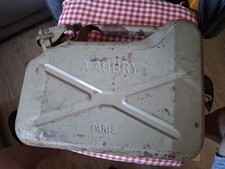 Jerrican A aubry Paris