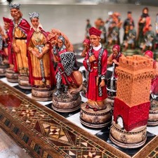 Jeu d'échecs Camelot plateau