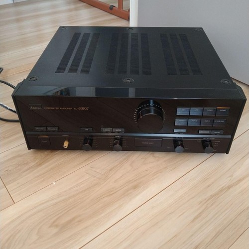 Sansui 607 integrated - sansui,