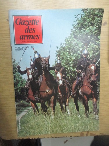 Gazette des armes - numéro, 98