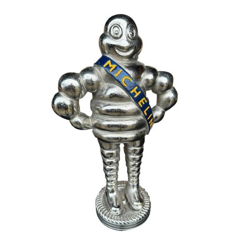 Michelin man statue - michelin,
