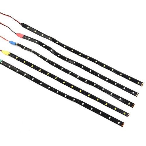 Voiture bande lumière led - bande,