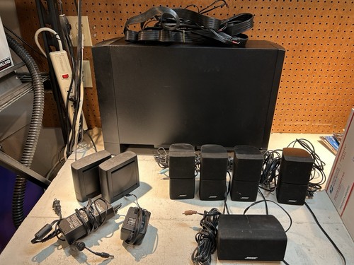 Bose acoustimass series - series, iv