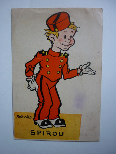 Rob vel carte postale club - /,