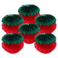  6pcs Papier de tissu