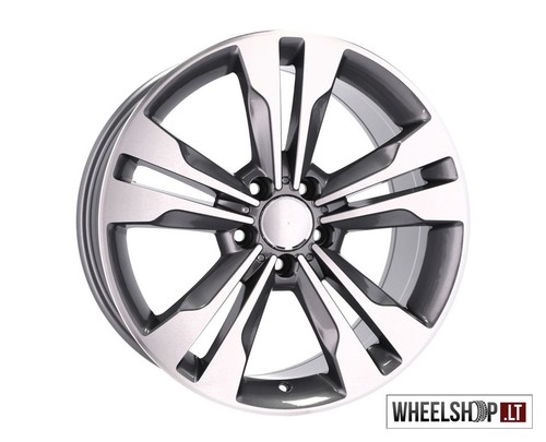 Mercedes style r17 5x112 - r17, 4x