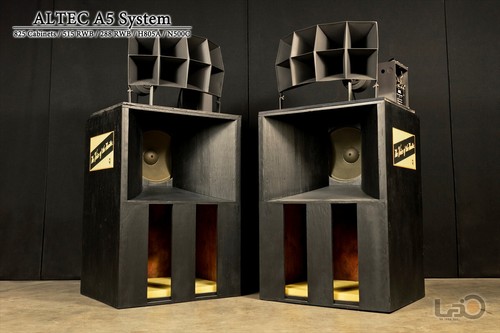 Altec theater system pair - altec,