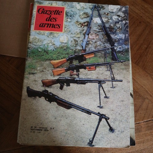 Revue gazette armes 1979 - gazette,