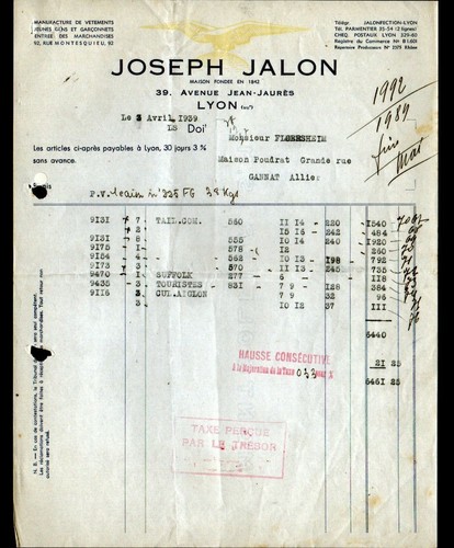 Lyon usine confection - (69),