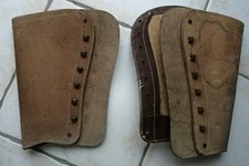 AR1 Rare paire de jambières modèle 1940 datées Avril 1940 FRANCE 40 WW2