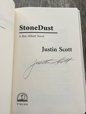 SIGNED - Ben Abbott Mystery