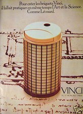 PUBLICITÉ POUR CRÉER LES