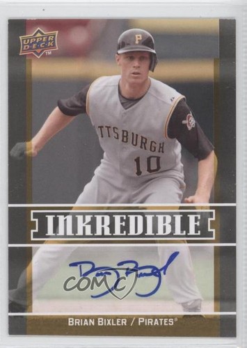 2009 upper deck - 2009, inkredible