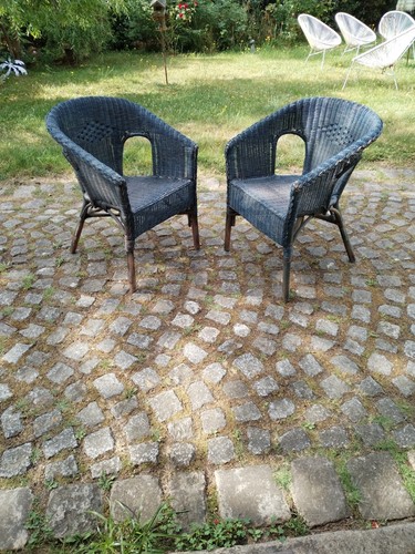Fauteuils rotin adulte - fauteuils,