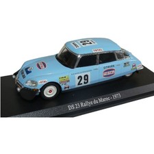 Citroen DS23 Rally du Maroc