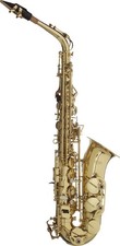 Saxophone Ancien, Dans Un