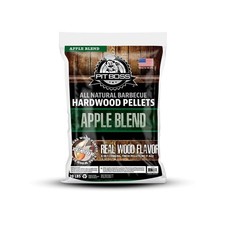 Sac de Pellets en Bois de Pommier 9 kg Granulés Cuisson PIT BOSS