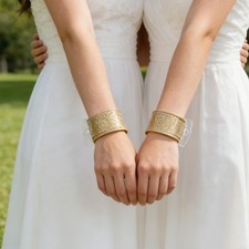  Lot de 6 bracelets à corsage