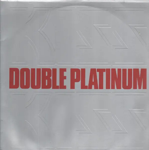 Kiss double platinum - double,